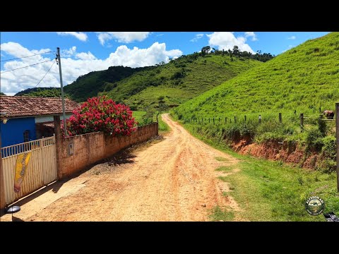 INTERIOR DE MINAS GERAIS, IAPU, ZONA RURAL COM LINDÍSSIMA PAISAGEM