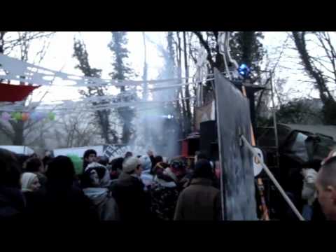 KTODIK (Happy Family) @ Carnaval Sonore (Kosmotek, Tek Circus, Truk2fou)