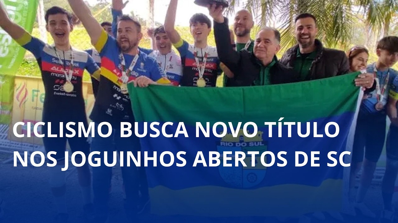 Ciclismo busca novo título nos Joguinhos Abertos de SC