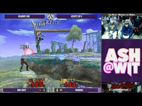 Dad | Mvzy (Snake) vs SC | Formuoli (Mario, ZSS) - ASH@WIT #88 PM Loser's Top 8