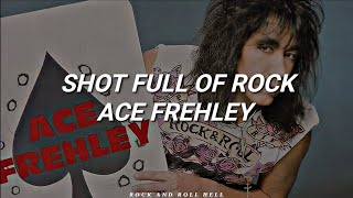 Ace Frehley - Shot Full Of Rock (Subtitulada En Español + Lyrics)
