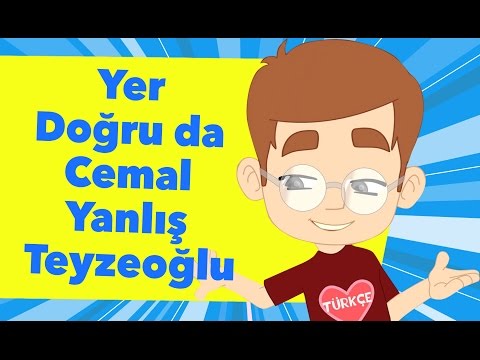 Rgg Ayas - Yer Doğru da Cemal Yanlış - Çizgi Film | Düşyeri