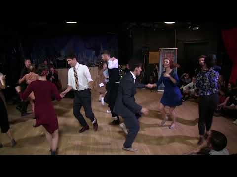 Lindy Hop Advanced Strictly Finals Final All Skate — Sultans of Swing 2017