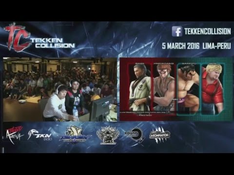 Tekken Collision 2016 - TTT2 - Top 8 - Roynichi [PER] vs Saint [KOR]