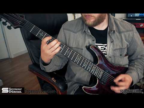 Seymour Duncan - Pegasus and Nazgul Pickup Comparison