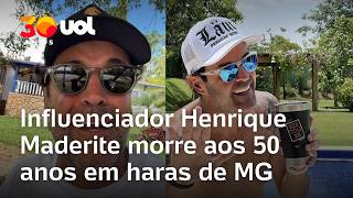 Henrique Maderite é encontrado morto em MG; famoso pelo bordão 'sexta-feira, papai'