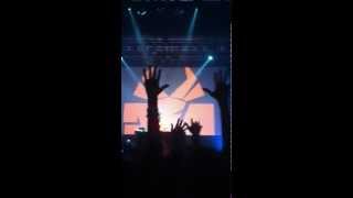 DJ Hi Tek Rulez - Die Antwoord Live @ Fox Theatre Pomona, CA 8/9/12