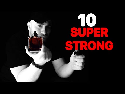 10 SUPER STRONG DESIGNER FRAGRANCES that I WEAR THE MOST | Men’s cologne perfume review