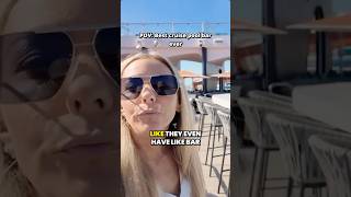 Celebrity Xcel is changing the game, BEST pool bar at Sea! 🤩🥂 #celebritycruises #cruisevlog