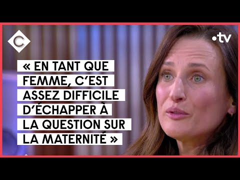 Camille Cottin et Olivia Ruiz - C à vous - 09/05/2022