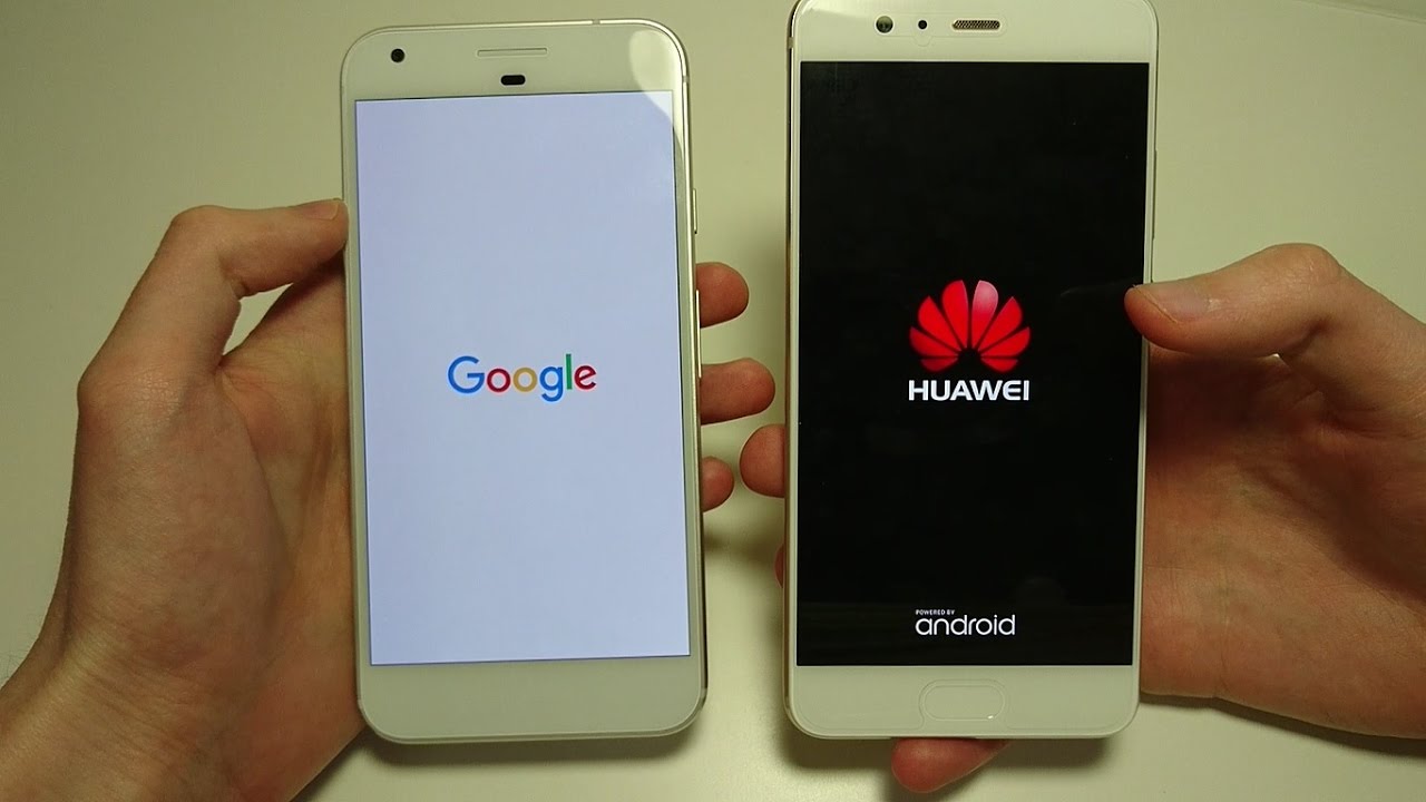 Huawei P10 Plus vs Google Pixel XL Speed Test, Multitasking, Camera Speed