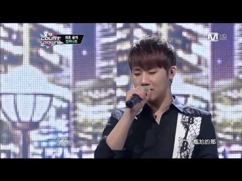 Infinite - 思念所在之處(Still I Miss You) Live 繁中字幕 HD