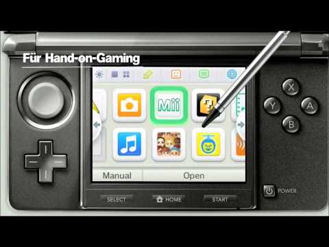 3DS Trailer + Spiele