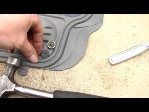 Carter mechanical fuel pump disassembly part 2