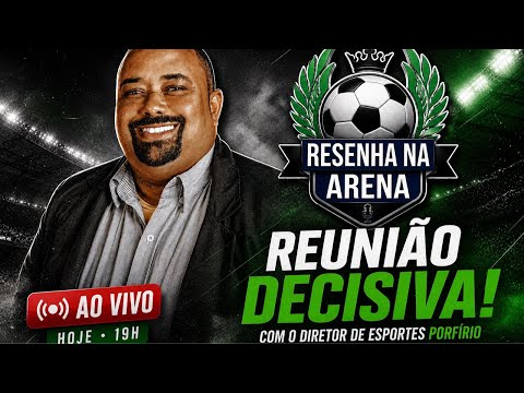 Resenha na Arena | Bate-Papo sobre a grande final do Campeonato Municipal 2026