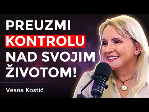 MINDFULNESS: Kako možemo da živimo iz SVESTI a ne iz IMPULSIVNOSTI? | Vesna Kostić | EP 062