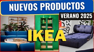 IKEA NUEVOS PRODUCTOS  VERANO| STOCKHOLM 2025 RESUMEN