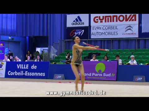 Salome Urushadze (GEO) - Senior - 15 - IT Corbeil-Essonnes 2016