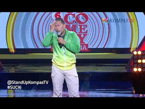 Gamayel: Tanding Lawan Komandan (SUCI 6 Show 16)