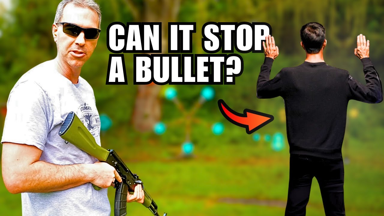 Will a Kevlar vest stop a 9mm? Any Answer