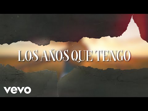 Cuarto De Milla - Los Años Que Tengo (LETRA)