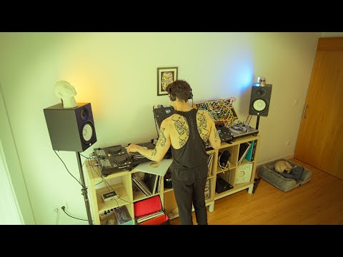 Techno Hybrid Vinyl Modular Live Set