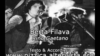 Berta Filava - Rino Gaetano