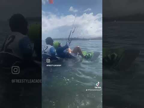 Kitesurfing is not only a sport it’s a lifestyle! #kitesurfing #kiteboarding #boracay #philippines