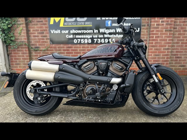 SPORTSTER S BLACK EDITION