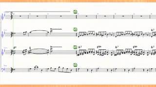 Richie Vitale Arrangement of Almendra . . .