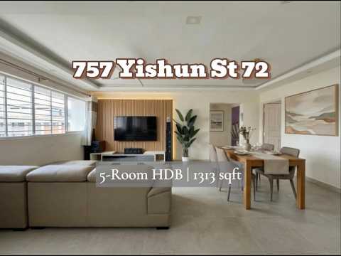 757 Yishun Street 72 HDB Flat For Sale at S$ 700,000 | PropertyGuru Singapore