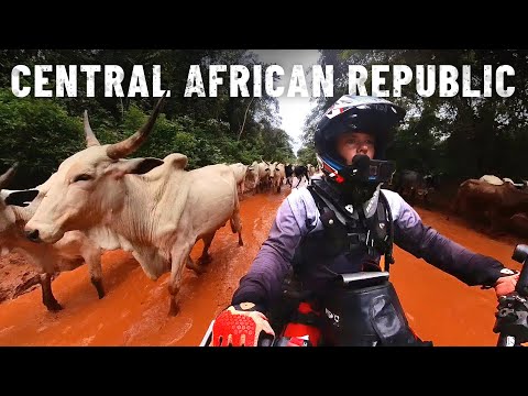 Trying to get to CENTRAL AFRICAN REPUBLIC [S7-E74]