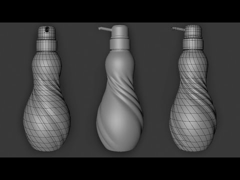 Cinema 4D HARD SURFACE TUTORIAL HOW to MODEL 04