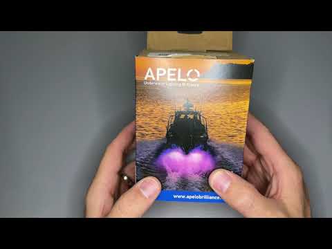 Unboxing Hella Marine Apelo Underwater Light | Honest Review