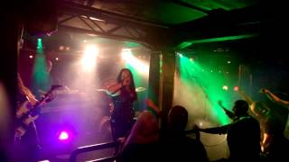 BURNING POINT   "All The Madness" Live@Hevimesta 2015 4K 2160p