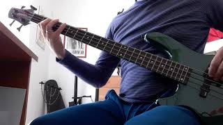 Johnny Cash Lenny Kravitz  bass cover