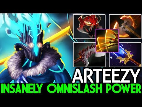 ARTEEZY [Juggernaut] Insanely Omnislash Power Cancer Gameplay 7.24 Dota 2