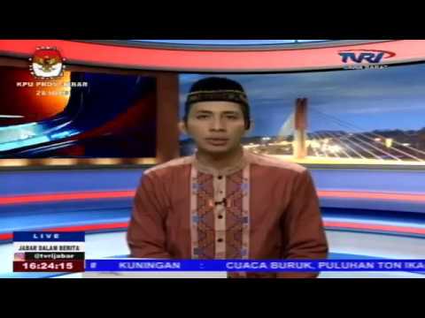 Liputan Carepol (Alat Pendeteksi Pencemaran Udara) dari TVRI Jabar