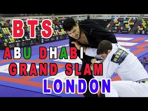 BEHIND THE SCENE AT THE ABU DHABI GRAND SLAM LONDON!