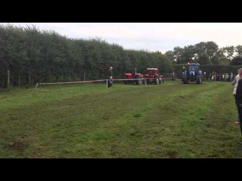 Oliver-James McCrea Tractor run Return to the field 2
