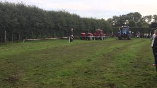 Oliver-James McCrea Tractor run Return to the field 2