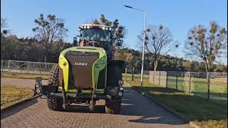 Eschlb&ouml;ck Biber 84 / CLAAS Xerion 4000 drobilica za drvo | Slika 4 - Agroline