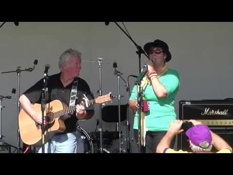 Chris Finnen and Lilla at 'Blues By the Bay' 2013