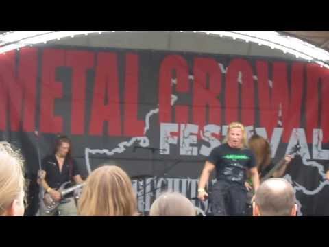 Vein of hate - Mentally blind (Death cover) live at Metal Crowd 2013
