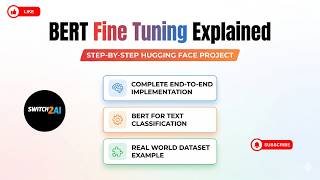 BERT Fine Tuning Step by Step Hugging Face Classification Project Explained