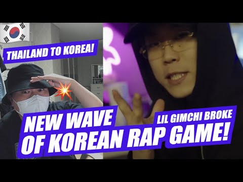 🇰🇷🔥Korean Hiphop Junkie react(review) to LIL GIMCHI - BROKE (THAI/ENG SUB)