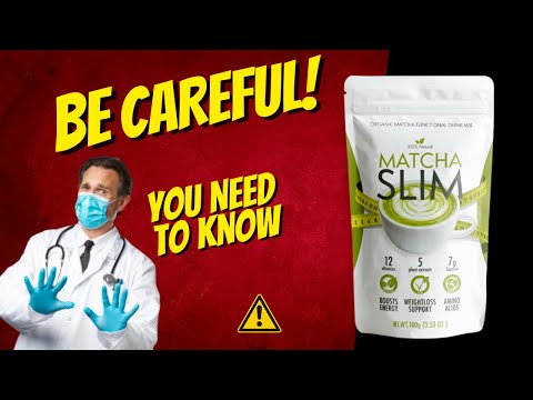 Matcha Slim Review | Does Matcha Slim Work? Matcha Slim Side Effects - Matcha Slim Ingredients
