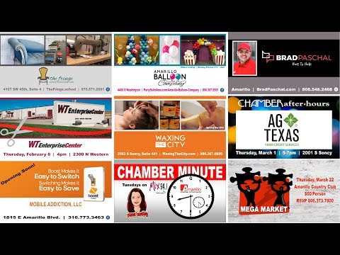 Chamber Minute Radio Recap 2-6-18