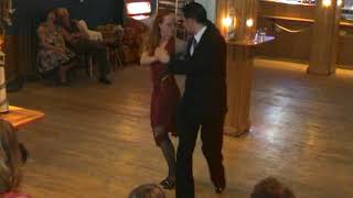 Mirabai Deranja och Julio Marino uppvisning hos Gefle Tango 2008