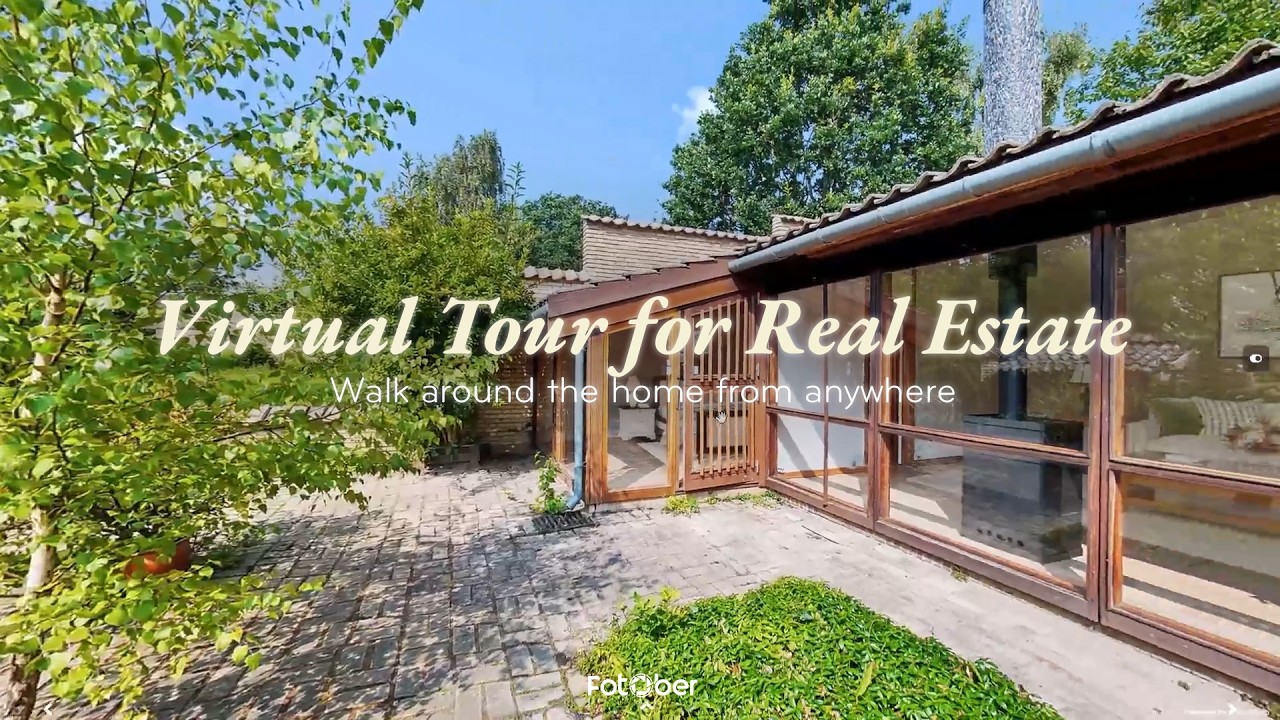 [FOTOBER] 360° Virtual Tour video demonstration by Fotober